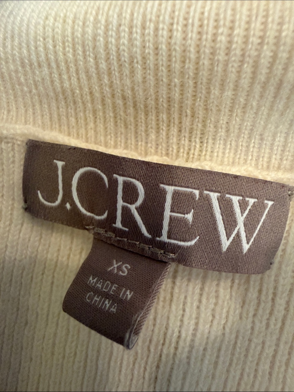 Jcrew ivory sweater - Picture 3 of 4